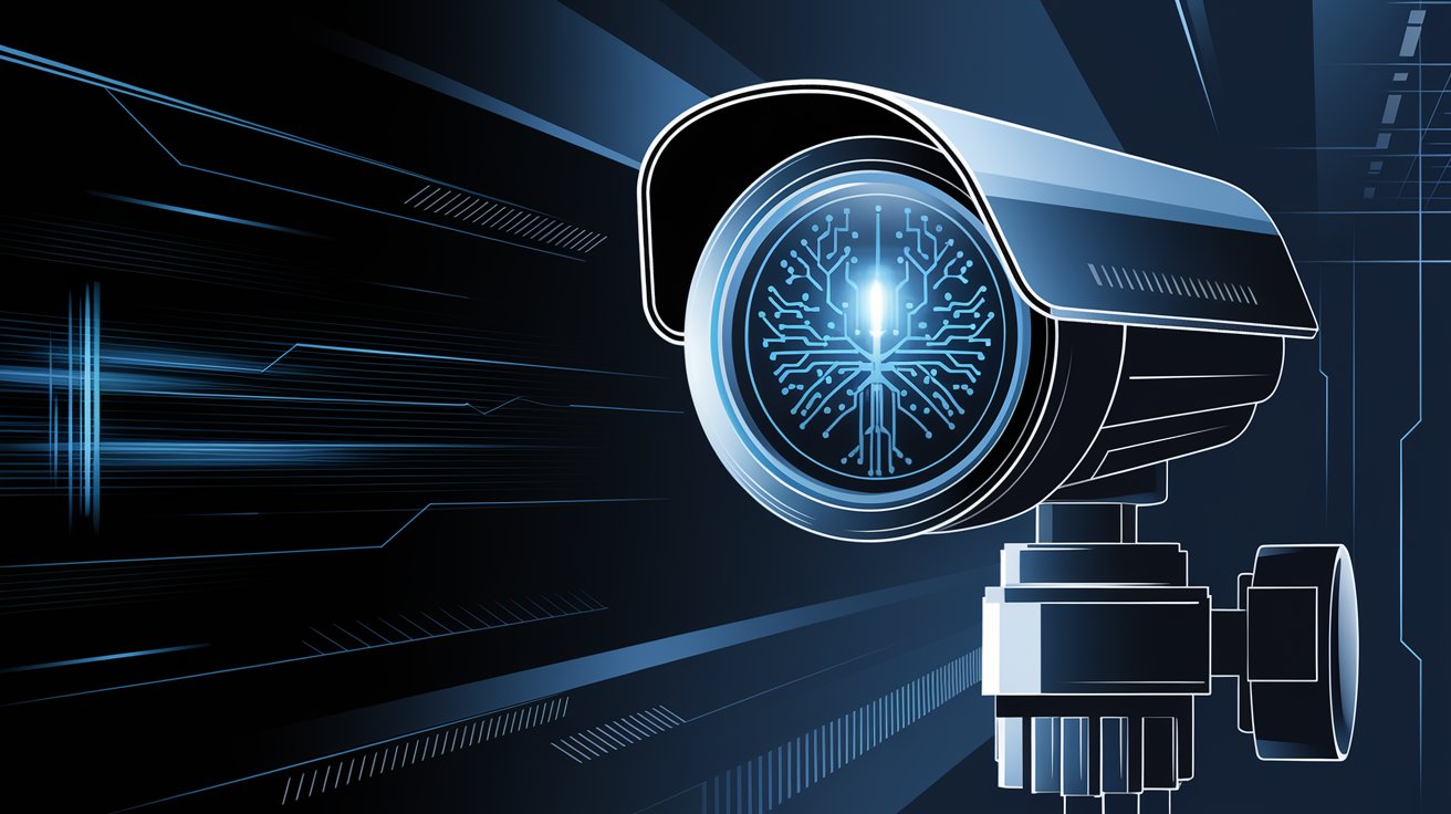 Security camera and surveillance system for office protection